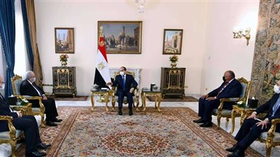 الرئيس السيسي: نحرص على تطوير العلاقات مع الجزائر في شتى المجالات