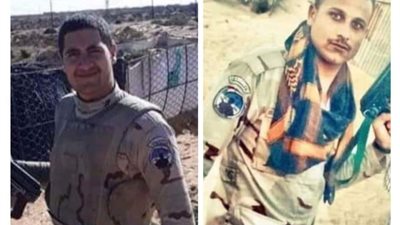 وسط البكاء والصراخ.. سمالوط تشيع جثامين أبنائها الشهداء لمثوائهم الأخير