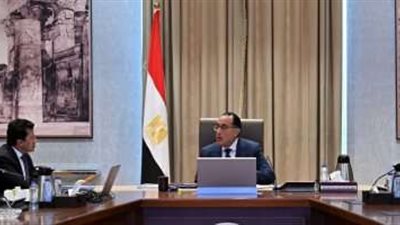 مدبولي يبحث عدة ملفات مع وزير الشباب والرياضة