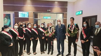 اتحاد التايكوندو يكشف كواليس تجهيز الثنائي هداية ملاك وسيف عيسى بالبرونزية