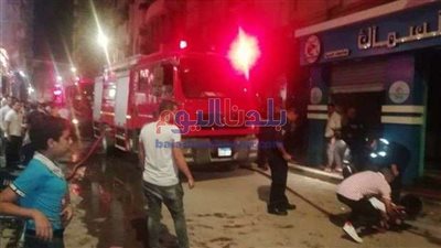 بسبب سخان مياه.. السيطرة على حريق بمخبز سياحي في سوهاج