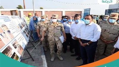 الدولة تحارب الفقر و العشوائيات.. رئيس الوزراء يتفقد مشروعات حياة كريمة بالمنوفية