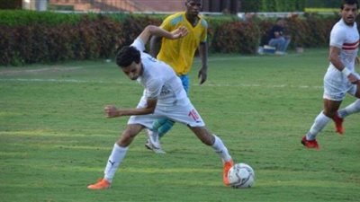 استعدادا للمحلة.. الزمالك يفوز بسباعية على مياه البحيرة