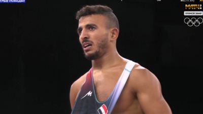 كيشو يتأهل لنصف نهائي منافسات المصارعة بأولمبياد طوكيو