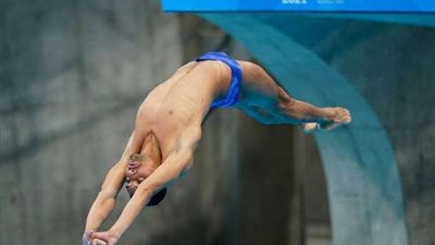 في إنجاز تاريخي.. مهاب مهيمن يتأهل إلى نهائي منافسات الغطس بأولمبياد طوكيو