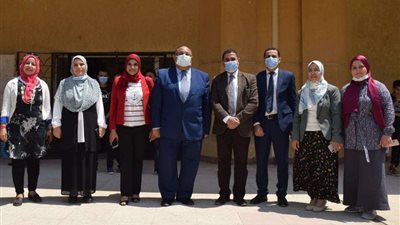 استعدادات جامعة حلوان لتنسيق الجامعات الأهلية لطلاب الدبلومة الأمريكية والشهادات العربية