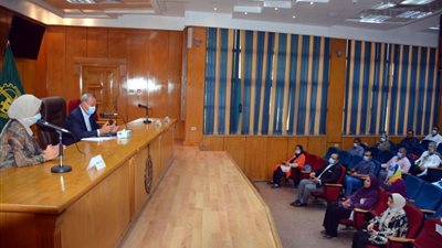 القليوبية تعقد اختبارات تحديد مستوى للمرشحين للدورات التدريبية بـ