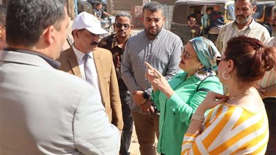 لجنة ثلاثية تتفقد الاستجابة لشكاوى المواطنين بأسيوط وساحل سليم