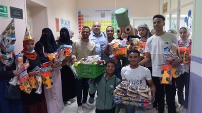 «رفقاء الخير» تنظم يومًا ترفيهيًا لمرضى السرطان بسوهاج