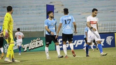 غزل المحلة يفقد نجم الفريق قبل مباراة الزمالك في الدوري