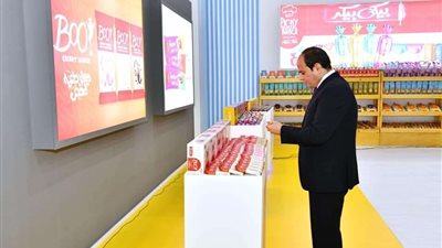 متحدث الرئاسة ينشر صور افتتاح الرئيس السيسي للمدينة الغذائية