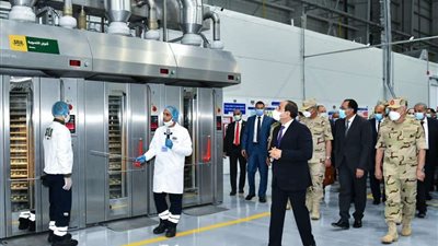 حزب حماة الوطن يثمن افتتاح الرئيس السيسي للمدينة الصناعية 