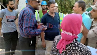 رئيس مدينة أشمون يستقبل مساعد وزير الدفاع لمتابعة تنفيذ مبادرة حياة كريمة