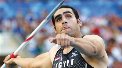 إيهاب عبد الرحمن يودع منافسات رمي الرمح بأولمبياد طوكيو