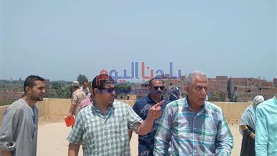 رئيس مدينة أشمون يستقبل مستشار رئيس الوزراء