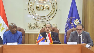رئيس هيئة الدواء يستقبل وفدا من هيئة تنظيم الأدوية لجمهورية الكونغو