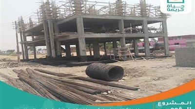 مبادرة حياة كريمة.. استلام موقع المجمع الزراعى البيطري بقرية جلبانة بالإسماعيلية