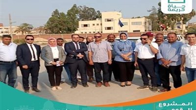 متابعة مشروعات مبادرة 