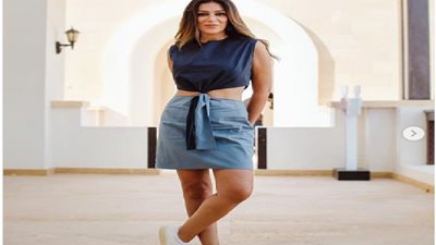 إنجي المقدم تبدأ تصوير مسلسلها الجديد 