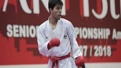الأردني عبد الرحمن المصاطفة يتأهل لنصف نهائي الكاراتيه بالأولمبياد ويضمن ميدالية جديدة للعرب