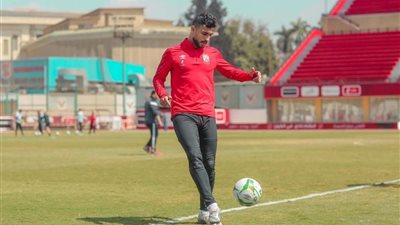 أيمن أشرف يعود للمشاركة في تدريبات الأهلي
