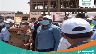 بالصور | تفاصيل جولة رئيس الوزراء في قرى المبادرة الرئاسية 