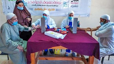 في 3 محافظات.. قوافل المبادرة الرئاسية 