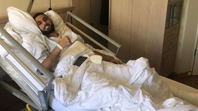 الشناوي يجري جراحة الرباط الصليبي بنجاح