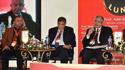 بحضور مستشار الرئيس للشئون الصحية.. مؤتمر طبي يناقش تأثير ڤيروس كورونا على الرئة وسبل الوقاية