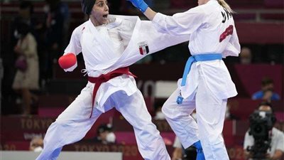 مدرب جيانا فاروق يكشف عن تعرضها لظلم تحكيمي