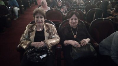 سميحة أيوب تكشف حقيقة تعرضها لوعكة صحية ودخولها المستشفى (تفاصيل)