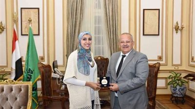 جامعة القاهرة تهنيء جيانا فاروق لفوزها بالميدالية البرونزية في أولمبياد طوكيو