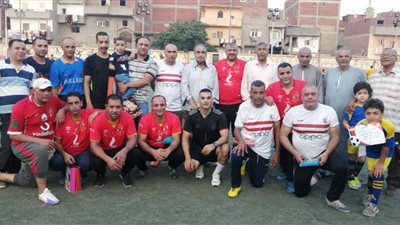 برعاية أكاديمية صحاري.. نجوم الكرة بـ