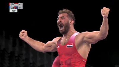 شاهد.. محمد متولي يوجه رسالة خاصة بعد وداع الأولمبياد