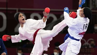 فريال أشرف.. أول مصرية تحرز ذهبية في تاريخ الأولمبياد