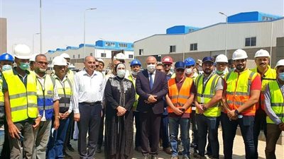 نيفين جامع: الانتهاء من إنشاء مجمع الصناعات الصغيرة والمتوسطة بقنا