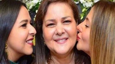 بعد وفاة دلال عبدالعزيز.. شريهان توجه رسالة لـ أيمي ودنيا سمير غانم