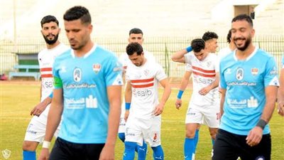 وصول فريقي الزمالك والمحلة إلى ستاد الاسكندرية