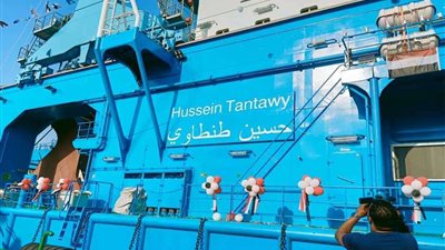 شاهد.. مدبولي يرفع العلم المصري على الكراكة حسين طنطاوي