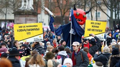 مظاهرات في ألمانيا بسبب الفحم.. تفاصيل