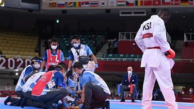 خطأ فني يُكلف السعودي حامدي ذهبية الأولمبياد