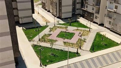 بالصور | موعد تسليم 720 وحدة سكنية بـ