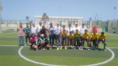 بالصور | انطلاق تصفيات مسابقة أولمبياد الطفل المصري بشمال سيناء