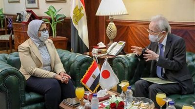 بالصور | وزيرة الصحة: استقدام خبراء من اليابان لتدريب الفرق الطبية بالمستشفيات