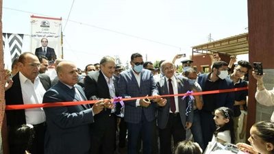 بالصور | بتكلفة 23.5 مليون جنيه.. محافظ الدقهلية يفتتح عدد من المشروعات بـ