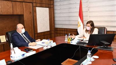 وزيرة التخطيط تعقد اجتماعًا لمتابعة مشروعات التحول الرقمي والبنية المعلوماتية