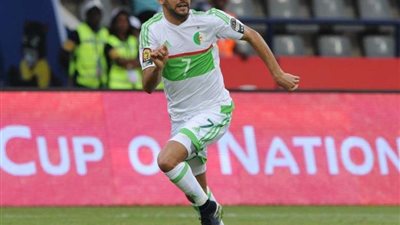 مانشستر سيتي يكشف موقفه من رحيل محرز