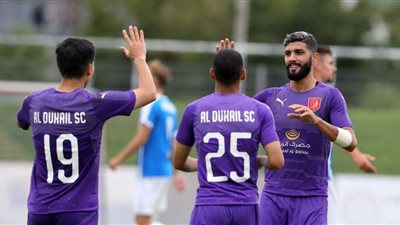 شاهد.. فرجاني ساسي يسجل أولى أهدافه بقميص الدحيل