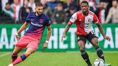 سقوط أتلتيكو مدريد فى الوقت القاتل أمام فينورد