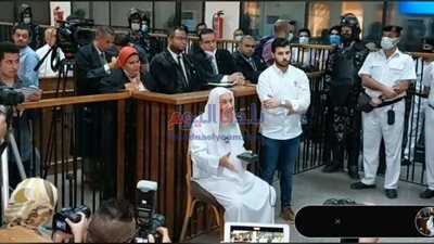 نص شهادة الشيخ محمد حسان أمام محكمة أمن الدولة